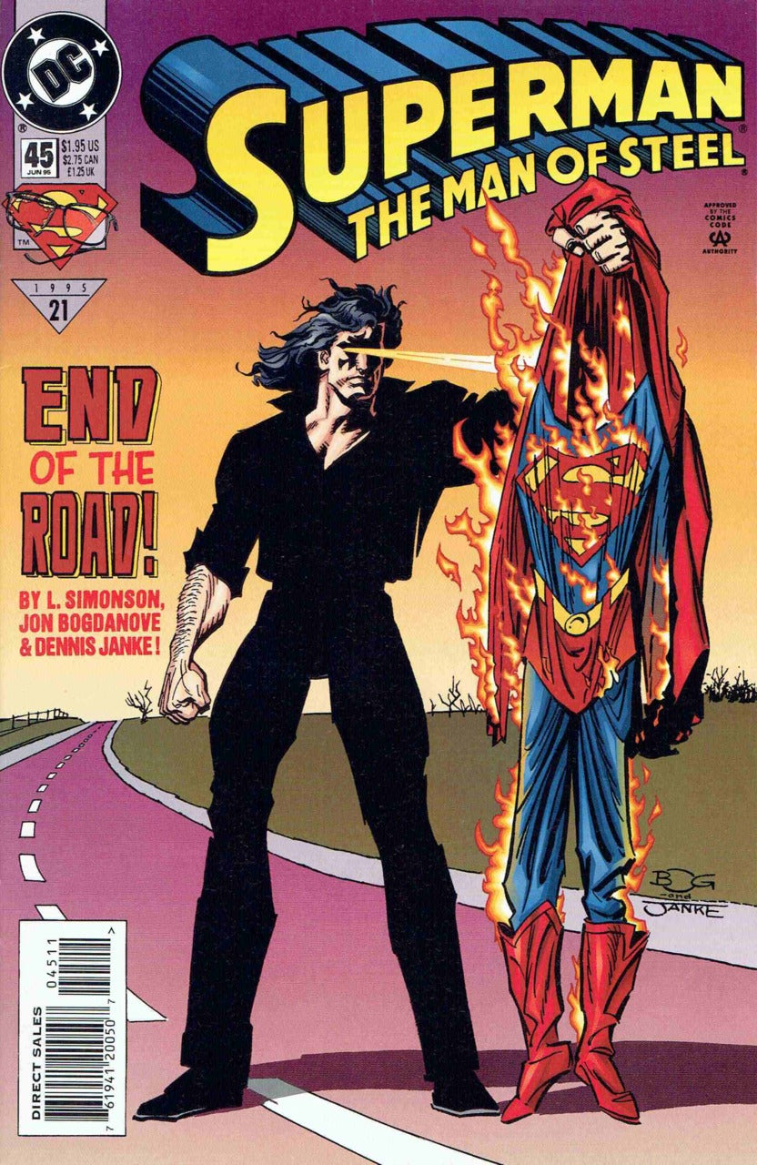 Superman: Man of Steel (1991) #45