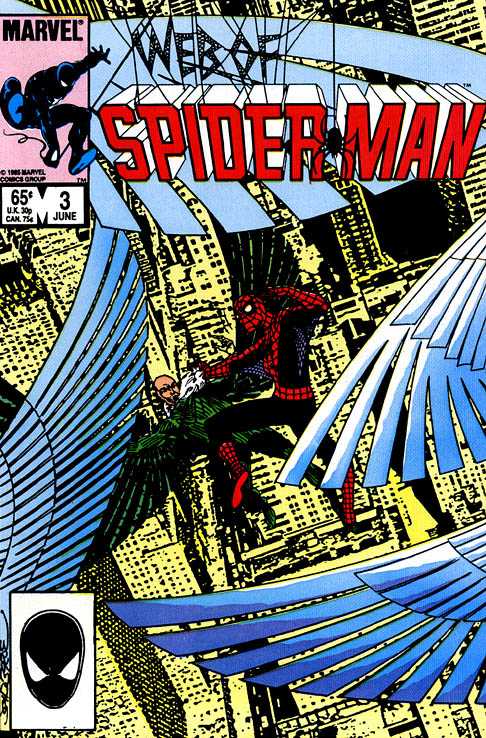 Toile de Spider-Man (1985) #3
