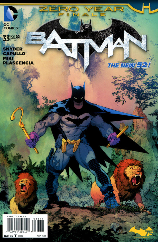 Batman (2011) #33