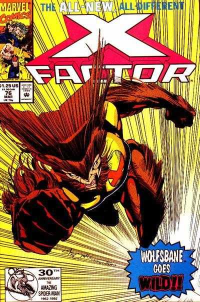 X-Factor #76 (1986)