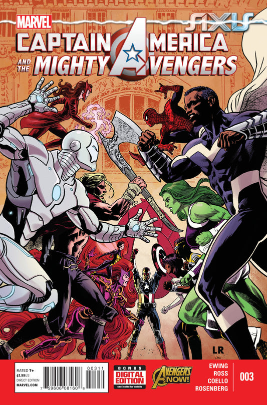 Capitaine America Mighty Avengers #3