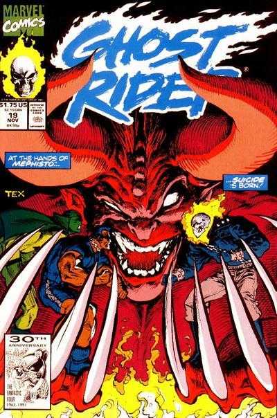 Ghost Rider (1990) #19