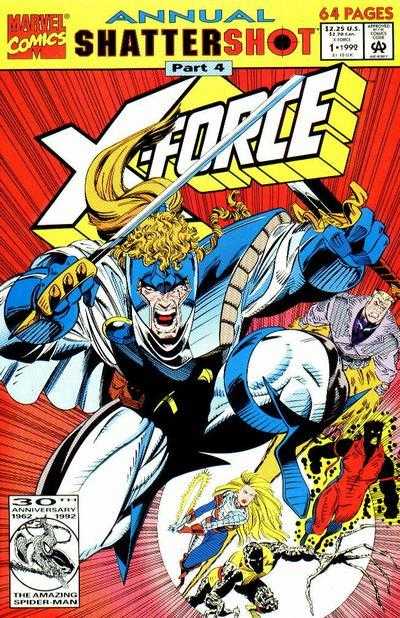 X-Force (1991) Annual #1