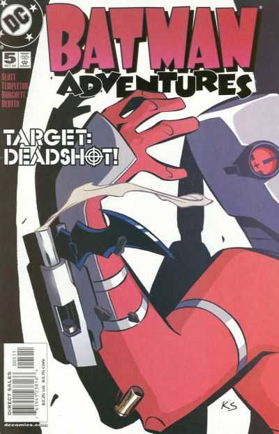 Batman Aventures (2003) # 5