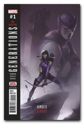 Generations: Archers #1 - 2nd Print