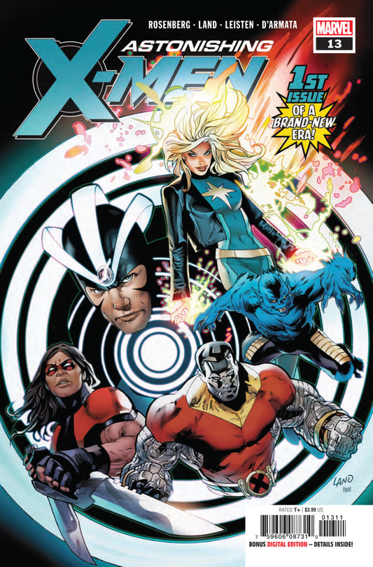 Astonishing X-Men (2017) #13