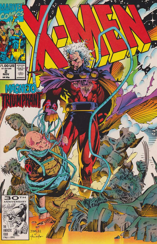 X-Men (1991) #2