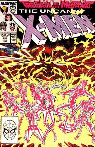 X-Men étranges (1963) # 226