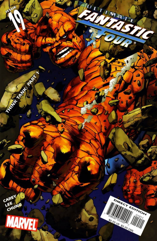 Ultimate Fantastic Four #19 (2005)