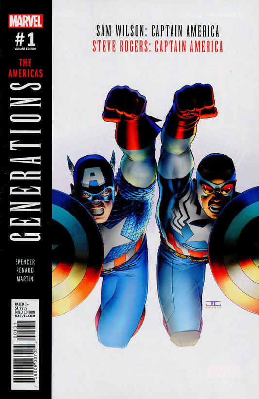 Generations: Americas #1