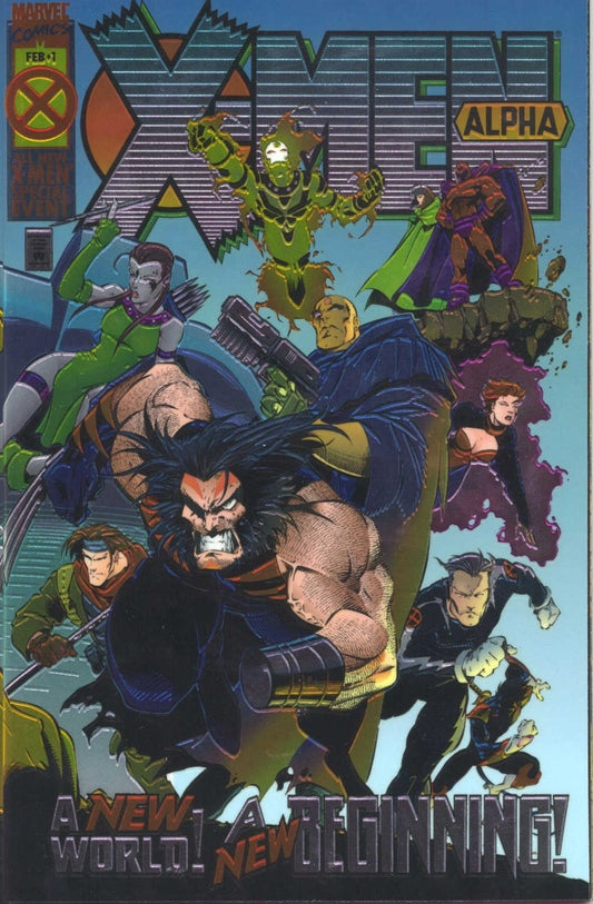 X-Men Alpha (1995) #1