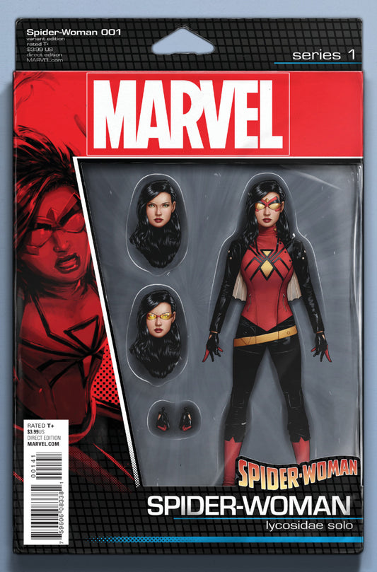 Spider-Woman (2016) # 1 - Variante AF