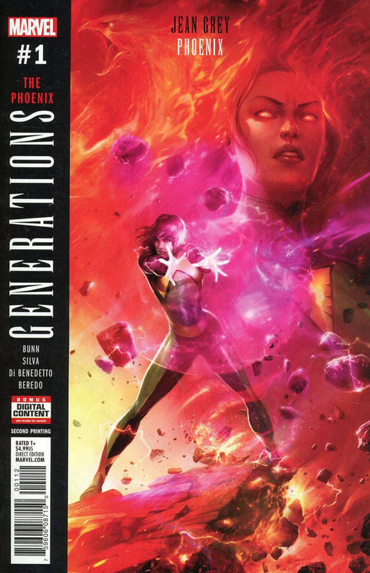 Generations: Phoenix #1 - 2nd Print