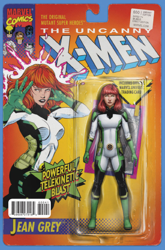 Uncanny X-Men (2016) #600 - Jean Grey AF Variant