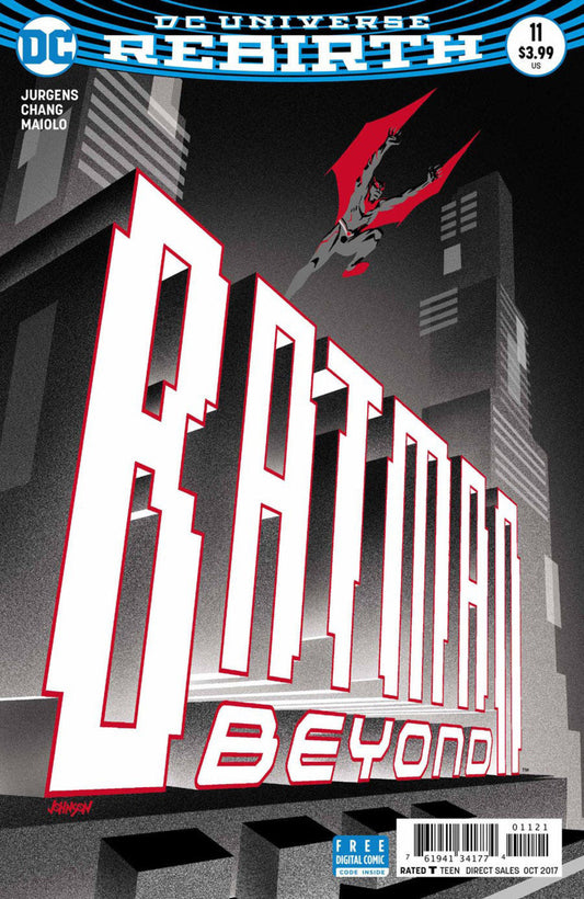 Batman Beyond (2016) #11 B Cover