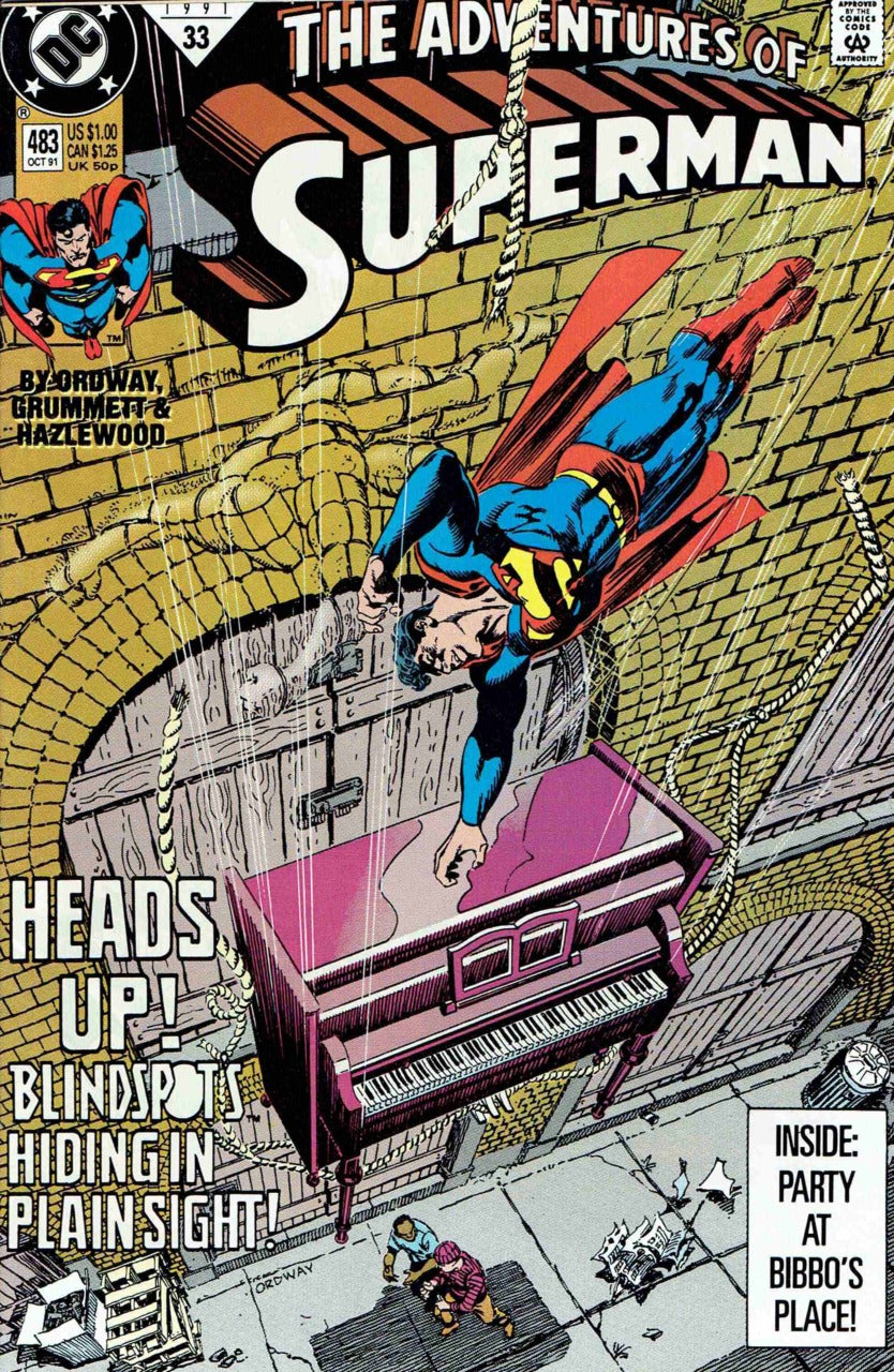 Les Aventures de Superman #483