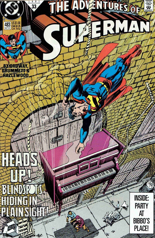 Adventures of Superman #483