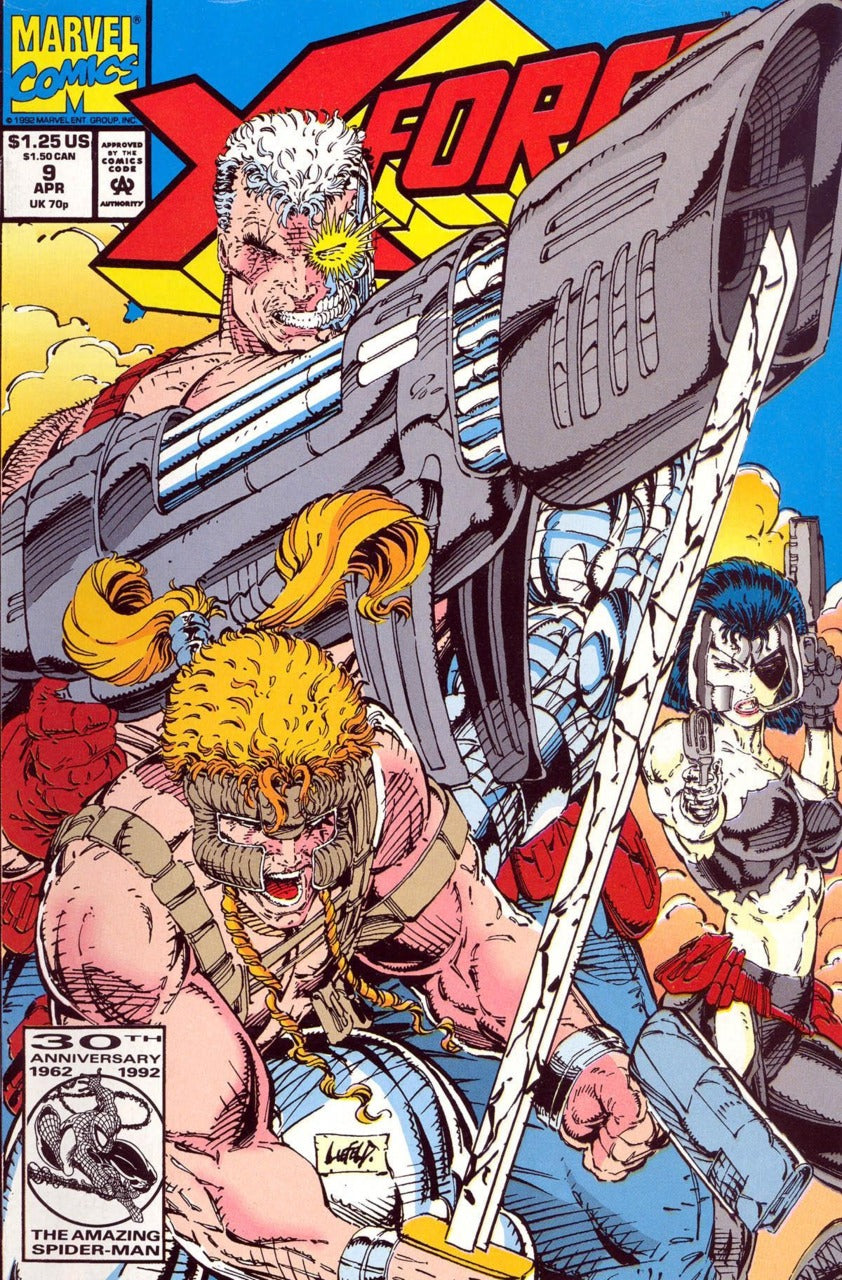 X-Force (1991) # 9