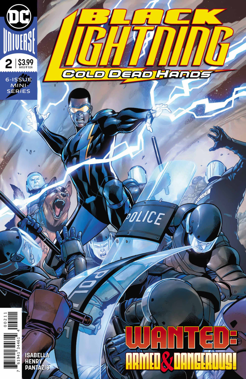 Black Lightning: Cold Dead Hands #2