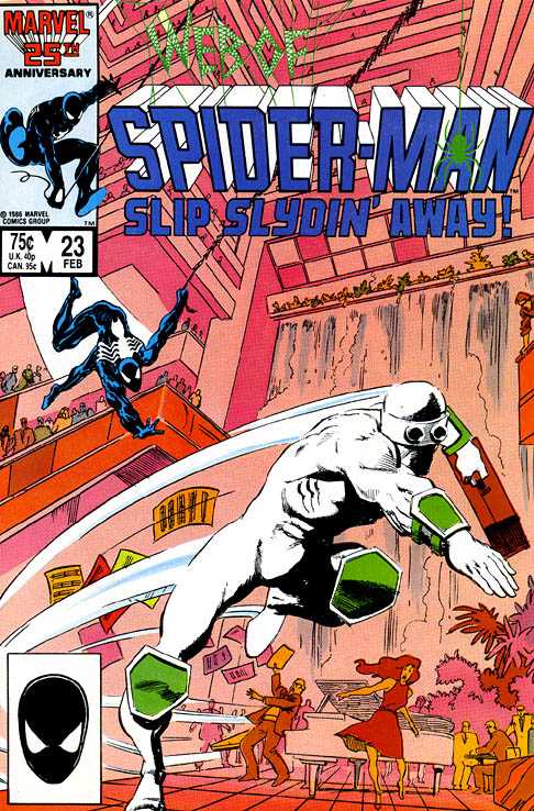 Toile de Spider-Man (1985) # 23