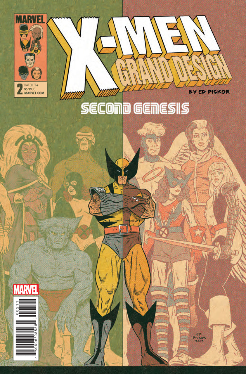 X-Men Grand Design - Second Genesis #2