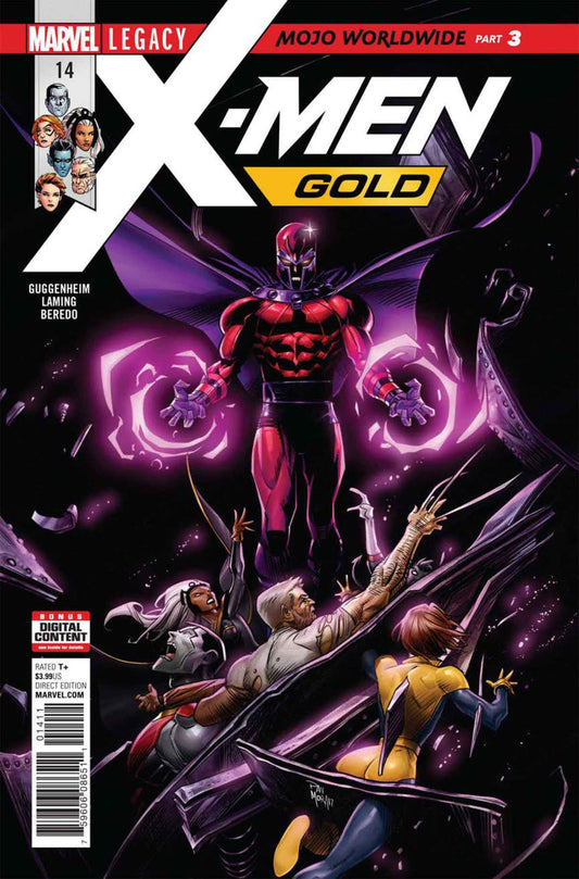 X-Men Gold # 14