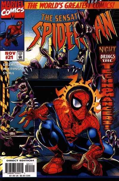 Sensationnel Spider-Man (1996) # 21