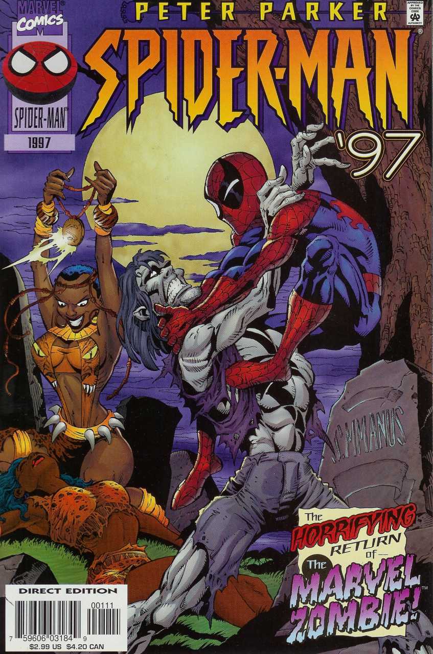 Peter Parker Spider-Man Annual 97