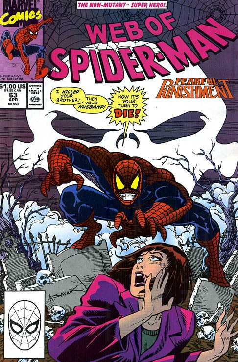 Toile de Spider-Man (1985) # 63