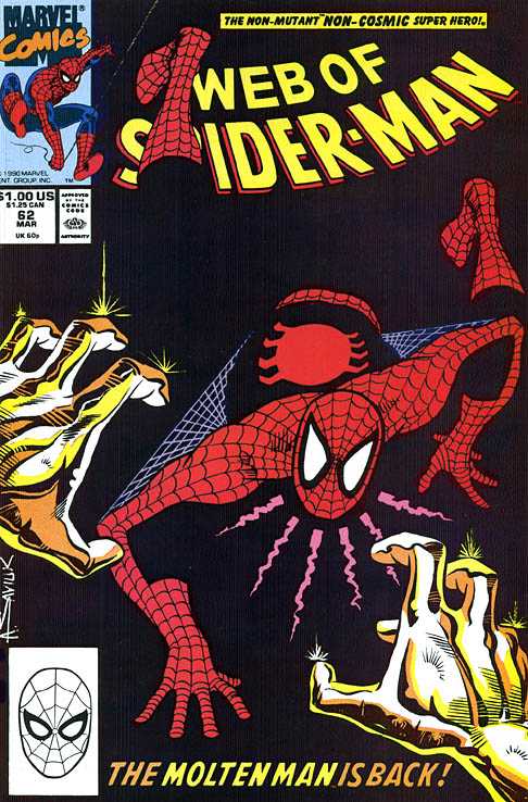 Toile de Spider-Man (1985) # 62