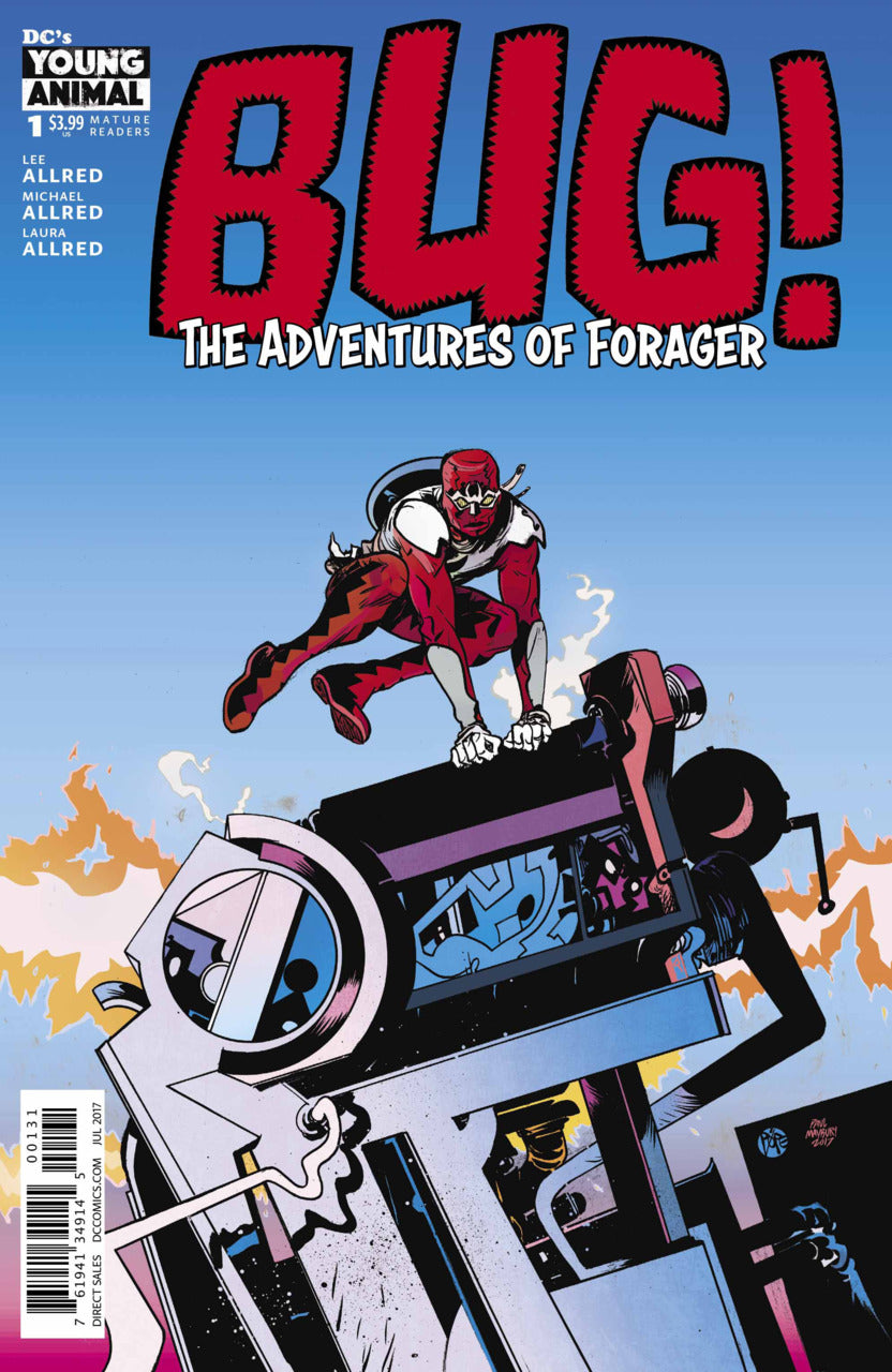 Bug! The Adventures of Forager (2017) #1