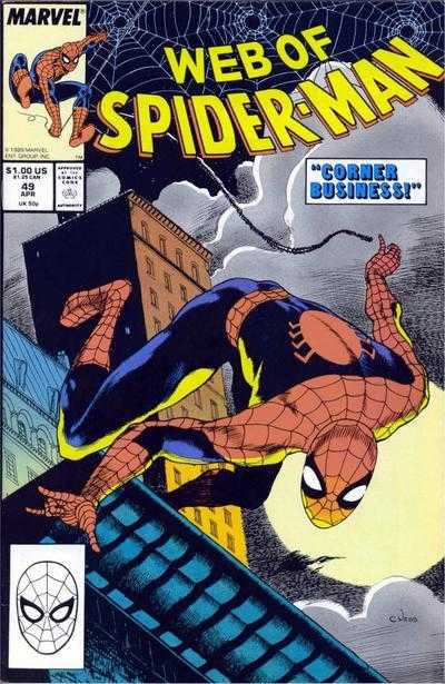 Toile de Spider-Man (1985) # 49