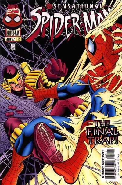 Sensational Spider-Man (1996) #12