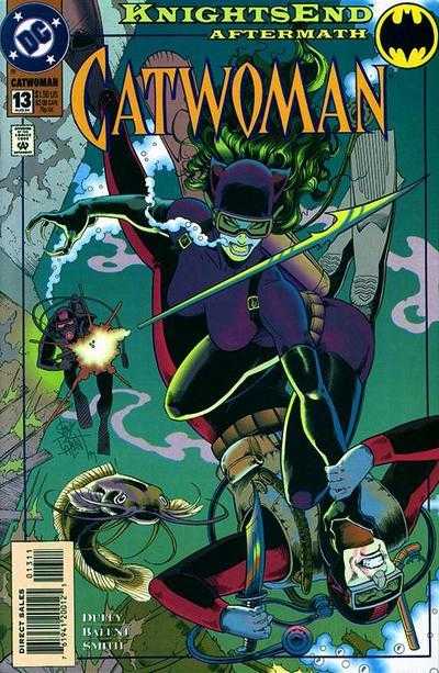 Catwoman (1993) #13