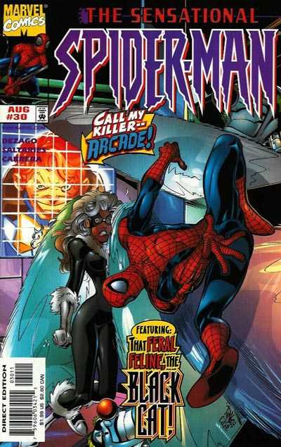 Sensational Spider-Man (1996) #30