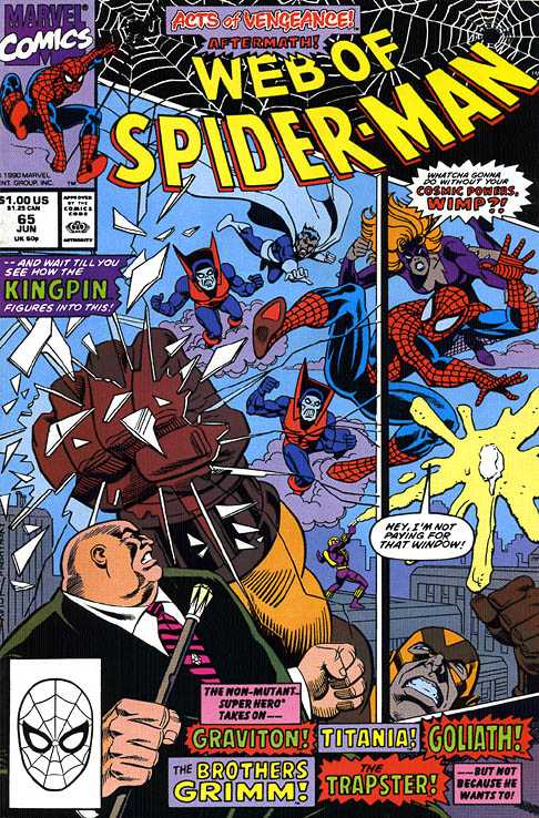 Web of Spider-Man (1985) #65