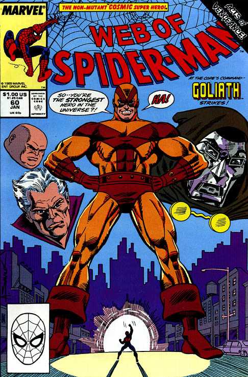 Toile de Spider-Man (1985) # 60