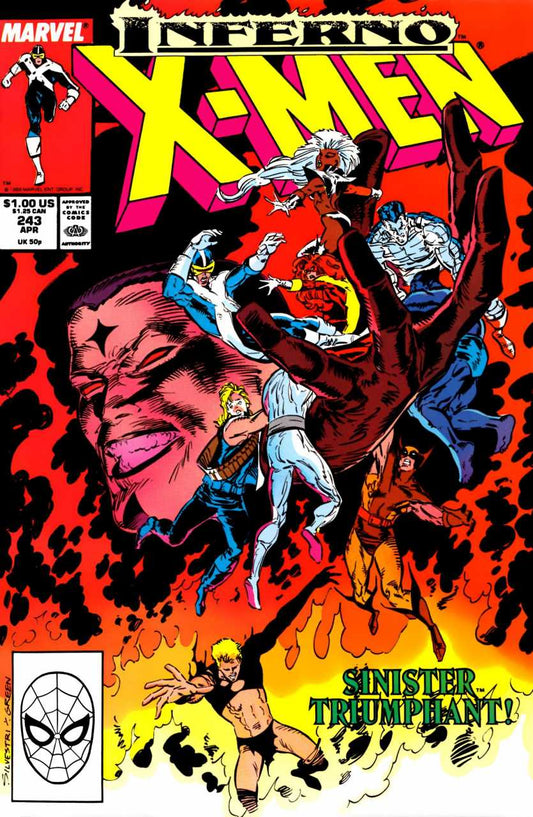 Uncanny X-Men (1963) #243