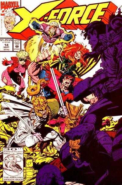 X-Force (1991) # 14