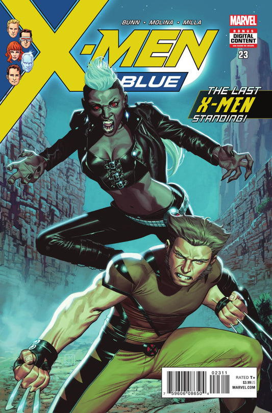 X-Men Bleu # 23