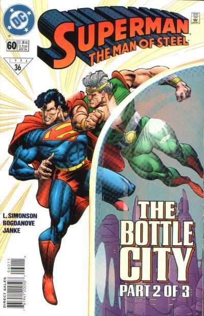 Superman: Man of Steel (1991) #60