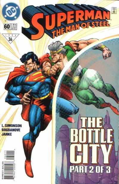 Superman : L'homme d'acier (1991) #60