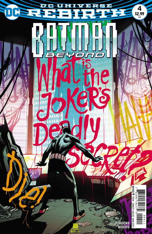 Batman Beyond (2016) #4