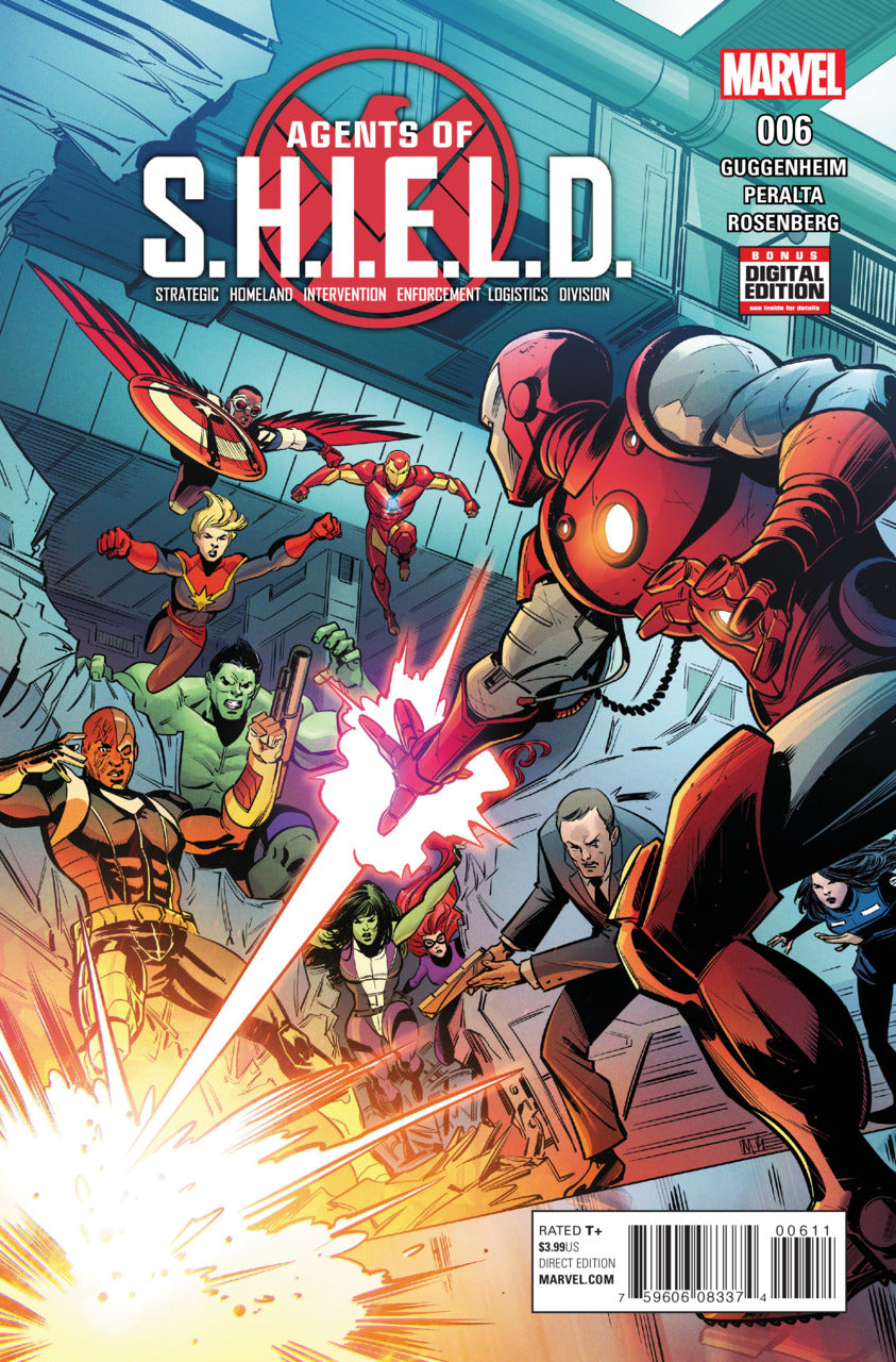 Agents of SHIELD (2016) #6