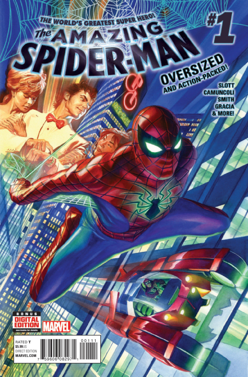 Amazing Spider-Man (2015) #1