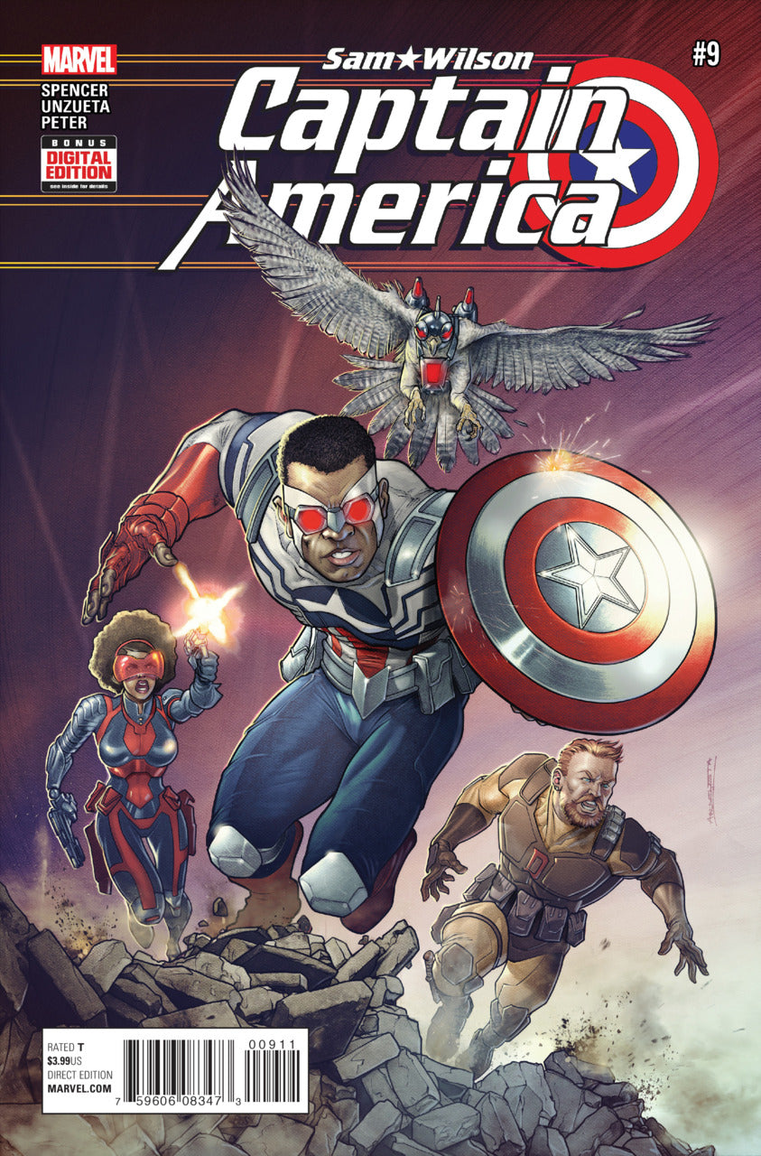 Captain America: Sam Wilson #9