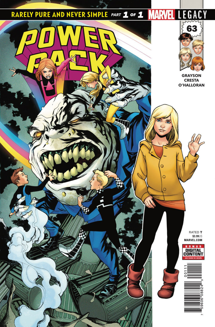 Power Pack (1984) #63