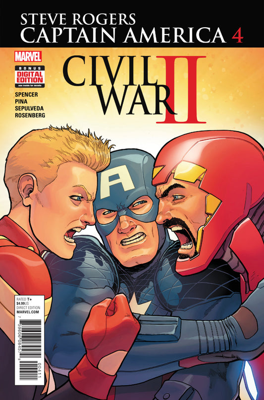 Capitaine America : Steve Rogers #4