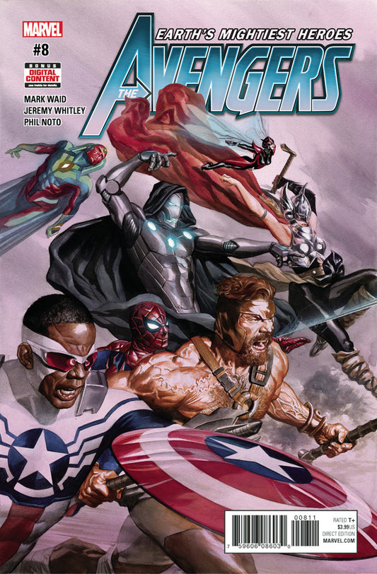 Avengers (2016) #8