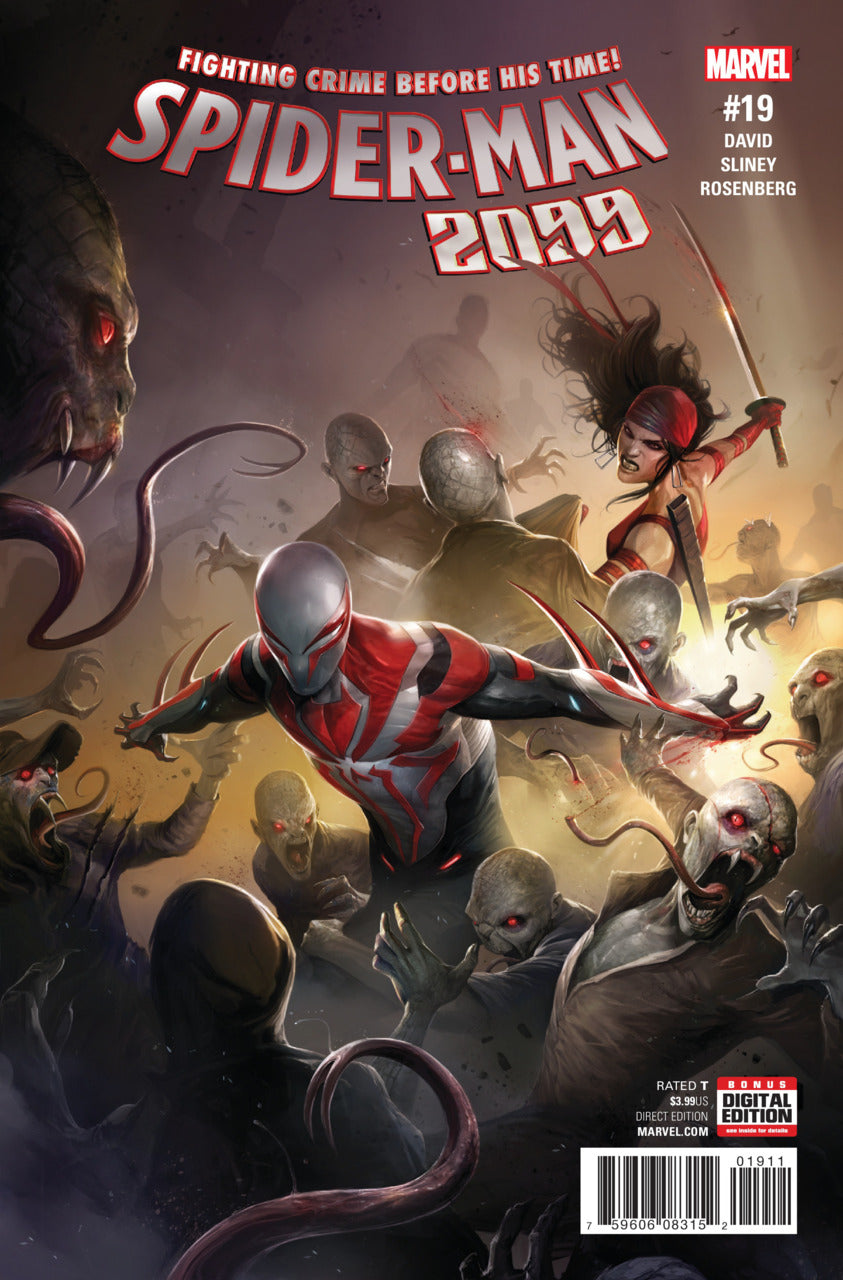 Spiderman 2099 (2015) #19